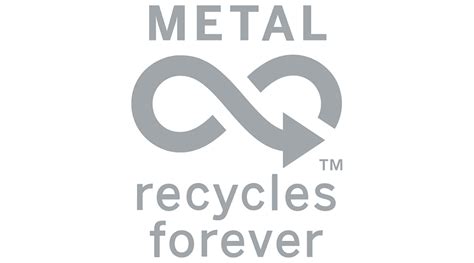 Metal Recycle Forever Logo Vector - (.SVG + .PNG) - Logovtor.Com