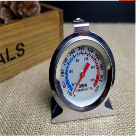 Pcs Food Meat Temperature Stand Up Dial Oven Thermometer Stainless