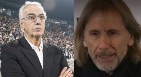 Selecci N Peruana Jorge Fossati Es Pretendido Y Ricardo Gareca Se Hizo