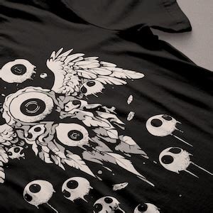 Weirdcore Eyeball T Shirt Dreamcore Aesthetic Grunge Clothing Edgy