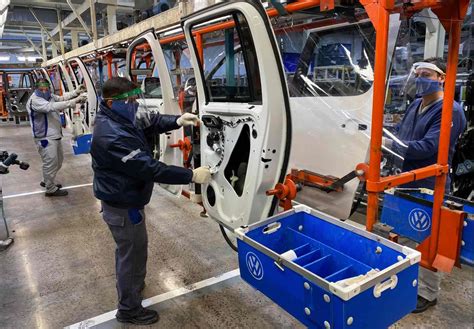 Volkswagen Group Argentina Reinici Su Producci N En El Centro