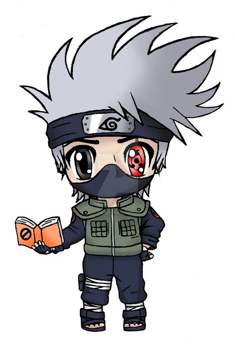 Kakashi Chibi By Alittleunicorn On Deviantart