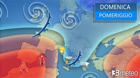 Cronaca Meteo Fronte Atlantico In Marcia Verso Sudest Prossime Ore