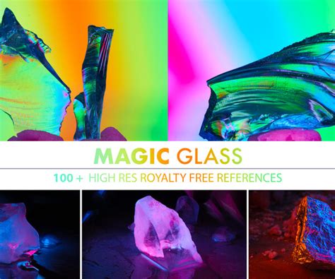 Artstation Magic Glass Resources