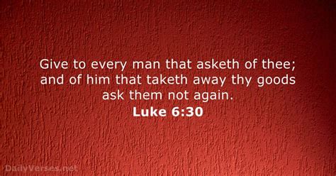 Luke Bible Verse Kjv Dailyverses Net