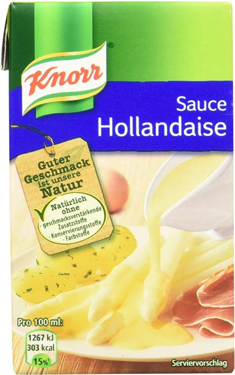 Knorr Sauce Hollandaise Ml Amazon Co Uk Grocery