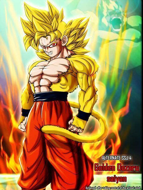 Goku Super Saiyajin 4 Dorado Personajes De Dragon Ball Fotos De Gogeta Dragon Ball Super