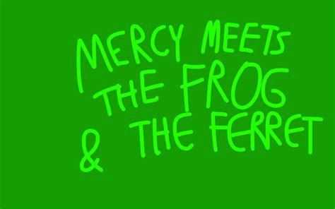 Mercy Meets The Frog And The Ferret Mercys Meeting Wiki Fandom