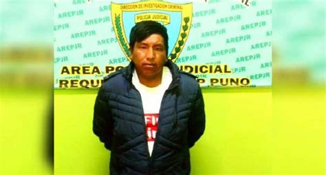 Puno Capturan A Sospechoso De Asesinar A Madre E Hijo En Arequipa