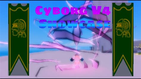 Cyborg V4 Showcase | Blox Fruits - YouTube