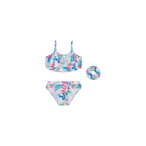 Bikini für Mädchen Pepe Jeans Hibiscus Kindermode Wassersport