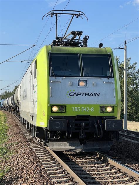 CAPTRAIN ITL 185 542 Am 19 08 2023 In Falkenberg Elster Flickr