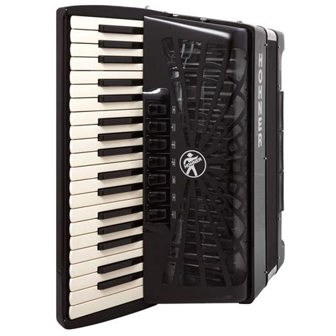 Hohner Bravo Iii 80 Black Silent Key Audioworks Cz Hudební Nástroje