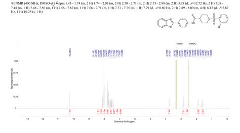 Piperidinecarboxamide N Benzothiazolyl Phenyl