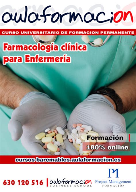 Farmacolog A Cl Nica Para Enfermer A Aulaformacion