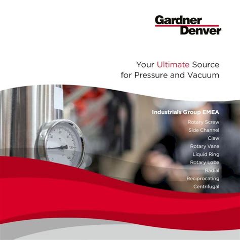 PDF Your Ultimate Source For Pressure And VacuumThe Hydrovane Series