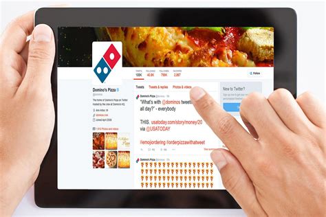 Soon Youll Be Able To Order A Pizza By Tweeting Emoji At Dominos