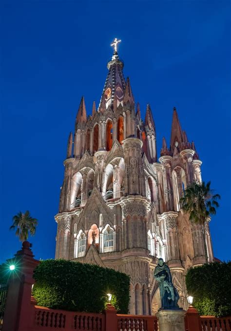 Parroquia De San Miguel Arcangel Church In San Miguel De Allende