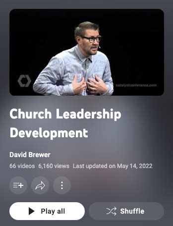 10 Church Leadership Training Ideas for Your Ministry