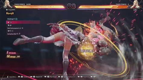 Tekken 8 Lili Day 2 Combos Youtube