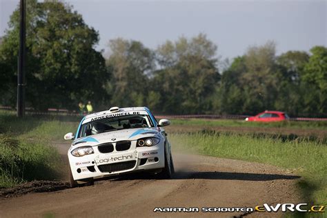 Snijers Patrick De Meyere Koen BMW 130i Sezoensrally 2013