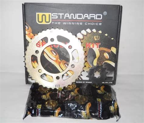 Kit Transmision Honda New Wave Standard C Cadena Fas Motos En Venta En