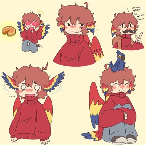 Grian Doodles B In 2022 Character Art Minecraft Art Cute Art