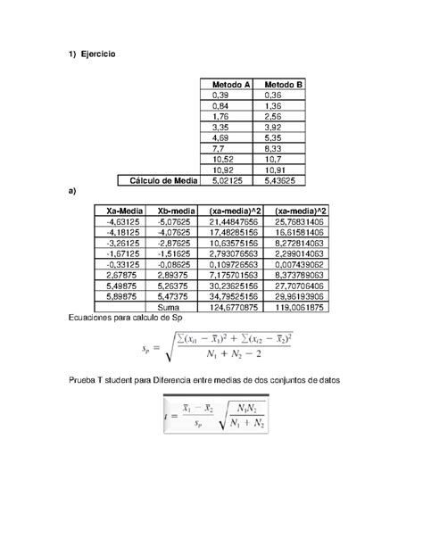 Examen Química analitica Ejercicio Ecuaciones para calculo de Sp