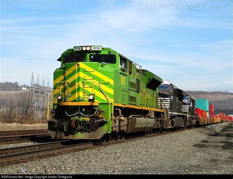 NS 1072 Norfolk Southern EMD SD70ACe At Lewistown Pennsylvania By