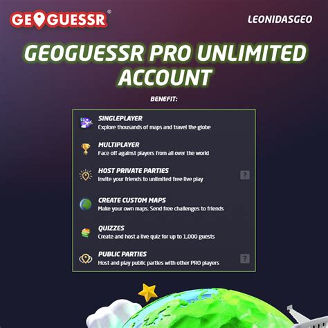 Buy Geoguessr Pro Unlimited 6 Months Subscription ⭐⭐