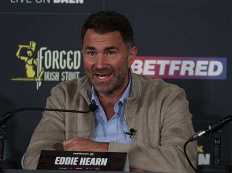 Hearn Reacts To British Board Rejecting Benn S Application Vows To Make Eubank Fight Boxing News