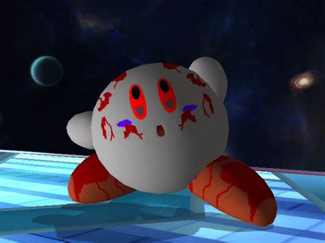 Zombie Kirby By Nintenerd On Deviantart
