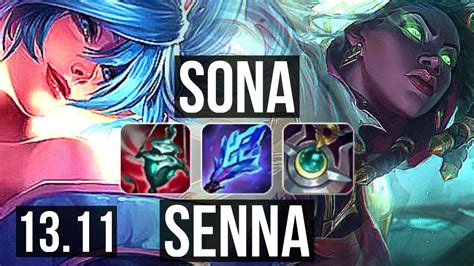 Sona And Cait Vs Senna And Jhin Sup 1021 2000 Games 22m Mastery