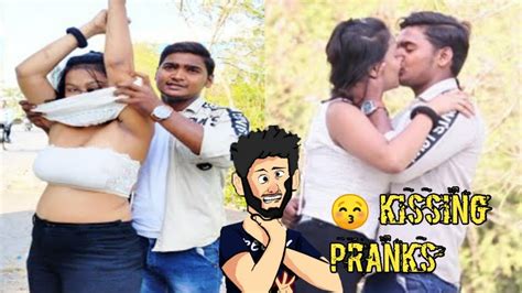 💋 Kissing Prank In Public 💋 T Shirt Utaro Ap Na Sex Roast By Anjaan