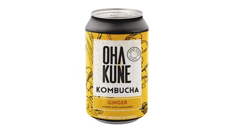 Ohakune Kombucha Ginger Ml Ffcr Tampere