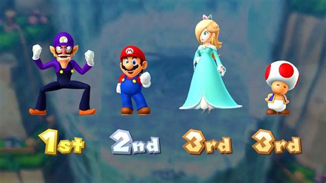 I Play Mario Party Minigames Mario Peach Rosalina Toad Coin