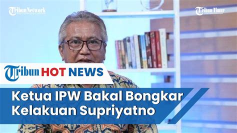 Informasi Baru Didapat Ipw Soal Perbuatan Eks Dirut Bank Jateng Saat