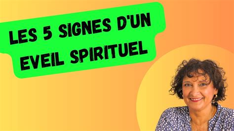 Les 5 signes d un éveil spirituel YouTube