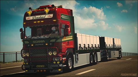 Scania R560 Donslund Trailer Euro Truck Simulator 2 ETS2 1 31