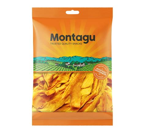 Montagu Dried Fruit Mango Strips (100 g) | Makro