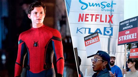 Spider Man 4 Se Retrasa Por La Huelga De Escritores Confirma Tom Holland