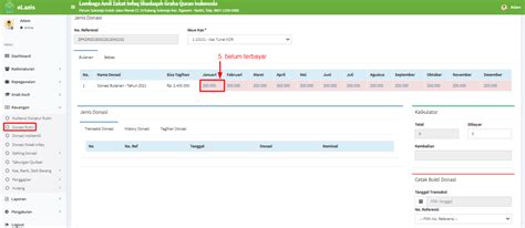 Cara Pembayaran Donasi Rutin Keuangan Pusat Tutorial Epanti
