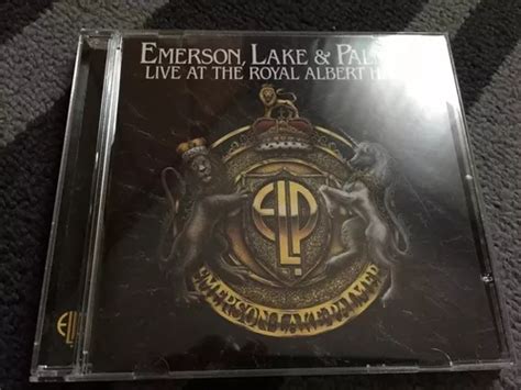 Emerson Lake Palmer Cd Live At The Royal Albert Hall Novo Frete Gr Tis