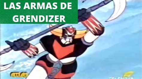 Ufo Robot Grendizer Armas Y Accesorios Youtube