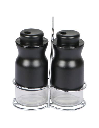 Salt And Pepper Dispenser Set