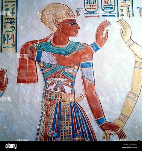 Ancient Egyptian Tomb Paintings