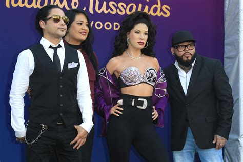 Selena Quintanilla Y Familia
