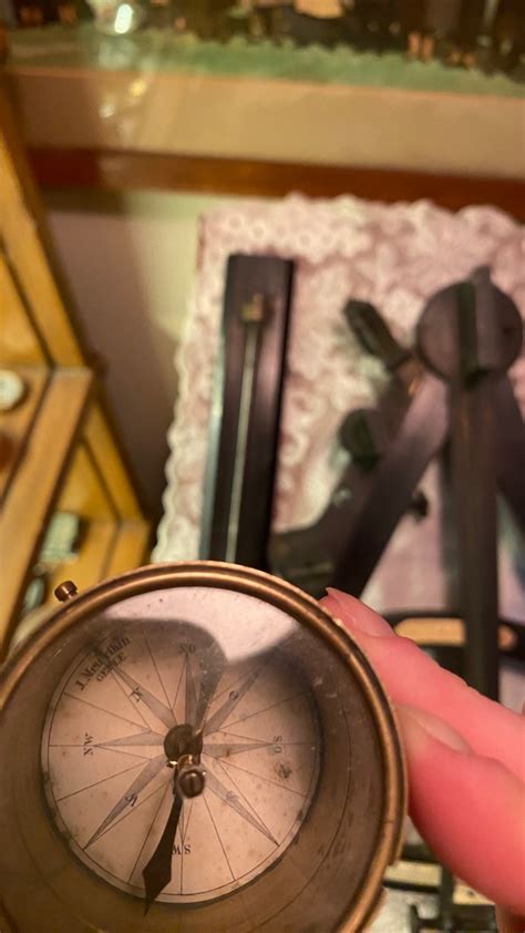 I Am Looking On More Information And Possible Resale Value On A Swedish Miners Compass Made By J