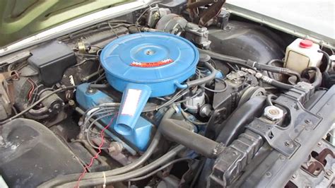 1967 Ford Galaxie Engine Youtube