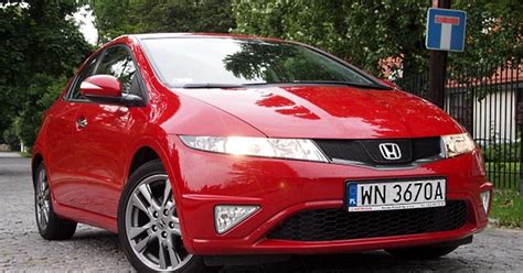 Honda Civic Viii Ufo Na Drodze Test I Opinie